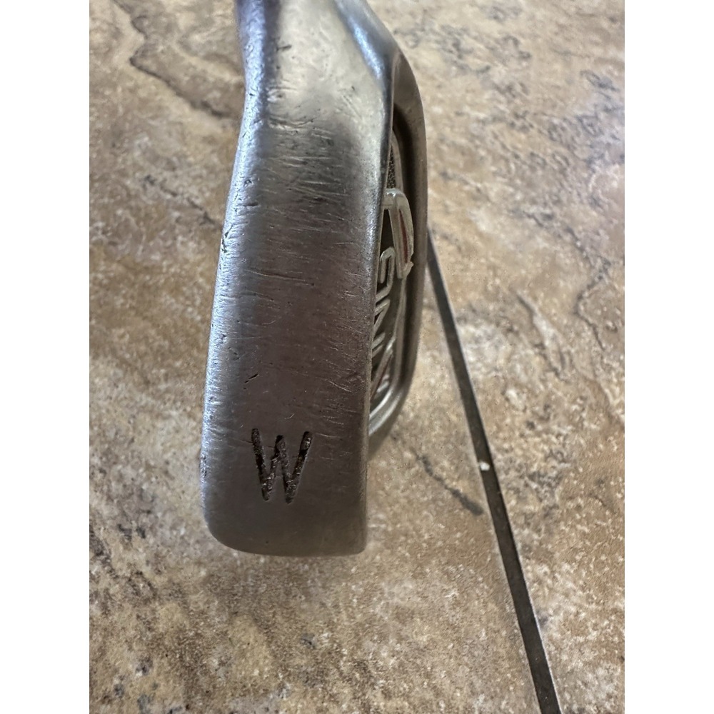 Ping I15 Iron W Steel Stiff Flex Awt Right Handed Golf Club yellow dot Demo - Picture 6 of 6